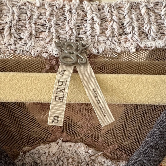 BKE Multicolor Patchwork Cardigan - Picture 2 of 8